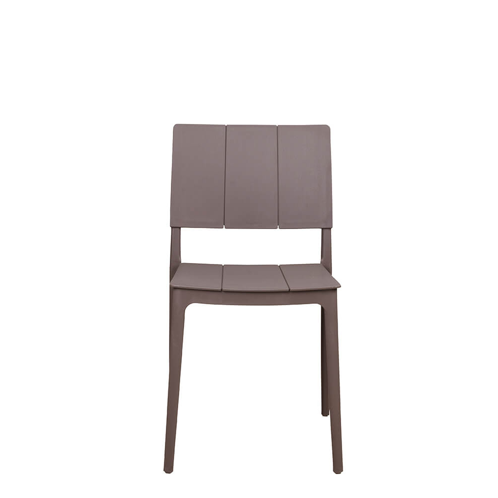 Kunststoffstuhl FOMA 1860 Taupe