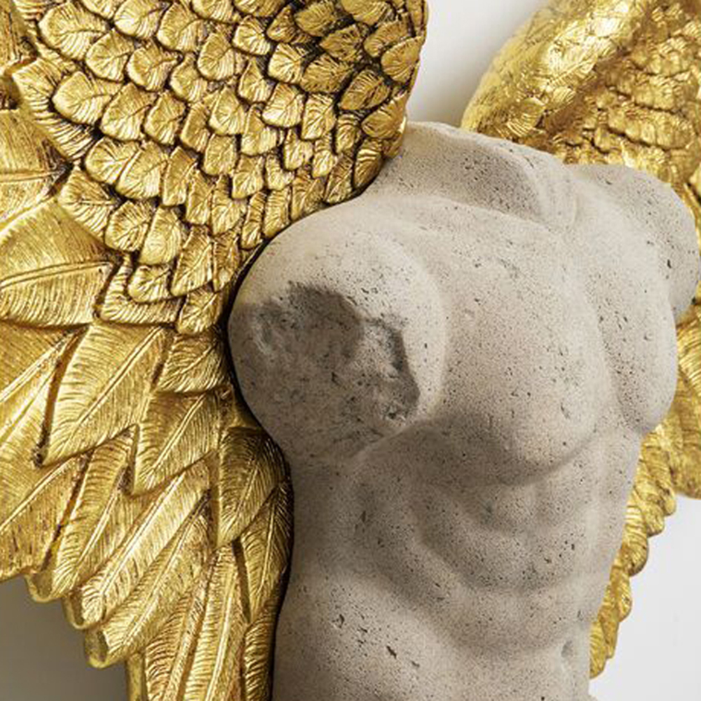 Wandobjekt Guardian Angel Male 124x71cm