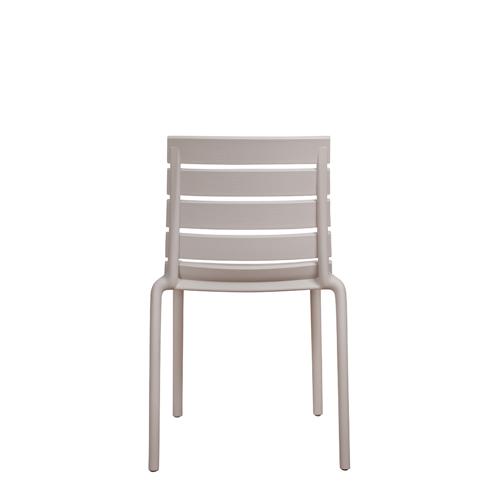 Kunststoffstuhl FOMA 1816 Light Grey