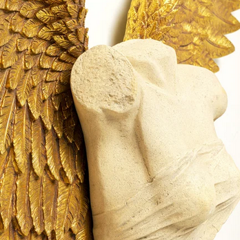Wandobjekt Gela Angel 203x140cm