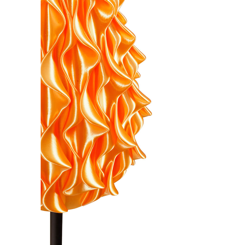 Majah Orange Outdoor Tischleuchte
