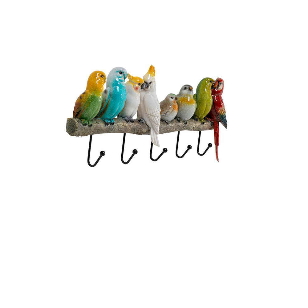 Wandgarderobe Exotic Birds
