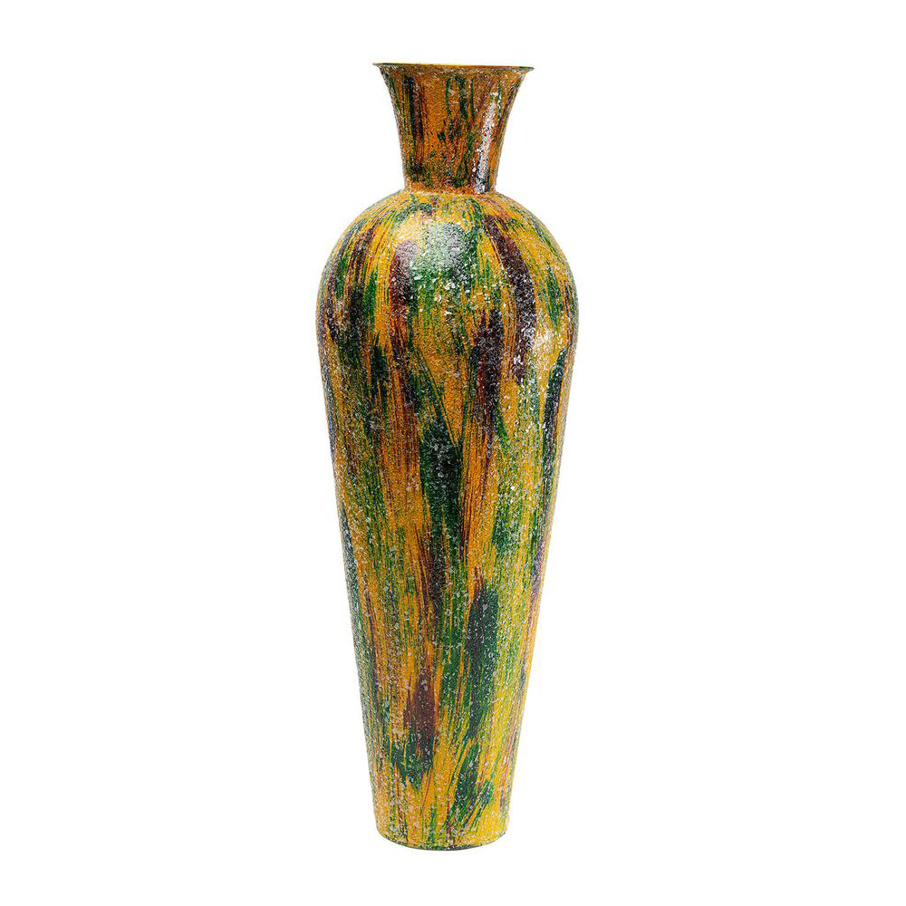 Vase Zumba Gelb 77cm