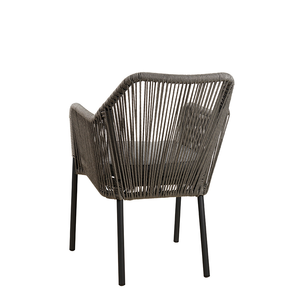 Outdoorstuhl Baleris Grau