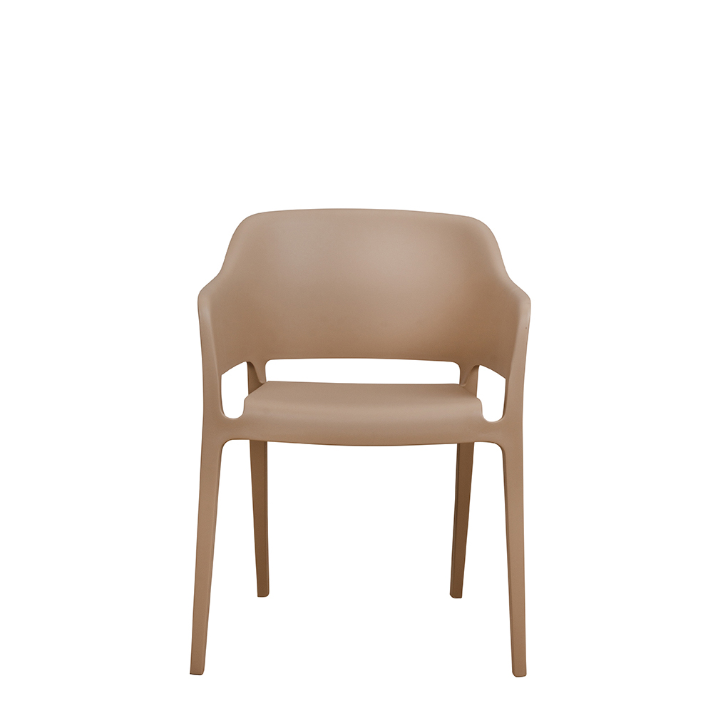 Kunststoffstuhl FOMA 1798 Khaki