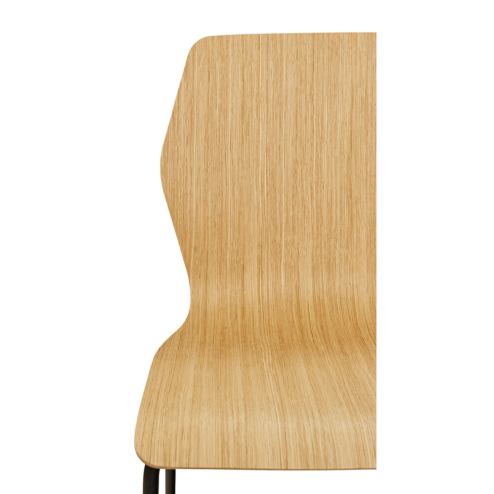 Holzschalenstuhl Taka 100