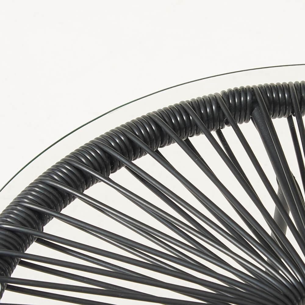 Acapola Tisch Black