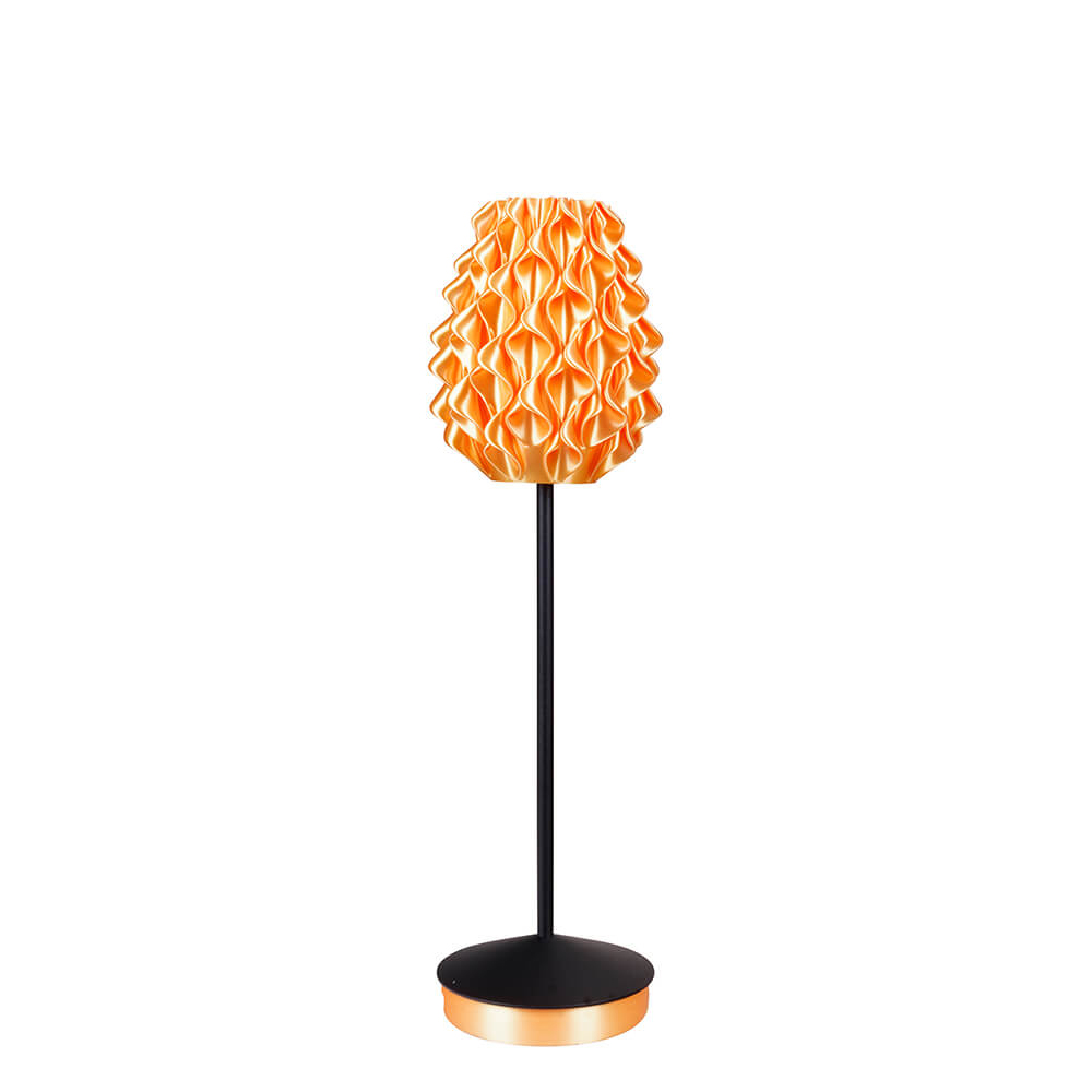 Majah Orange Outdoor Tischleuchte