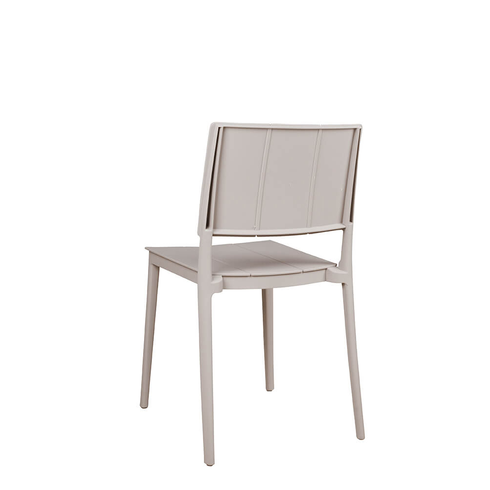 Kunststoffstuhl FOMA 1860 Light Grey