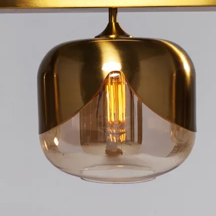 Hängeleuchte Golden Goblet Quattro Ø 25cm