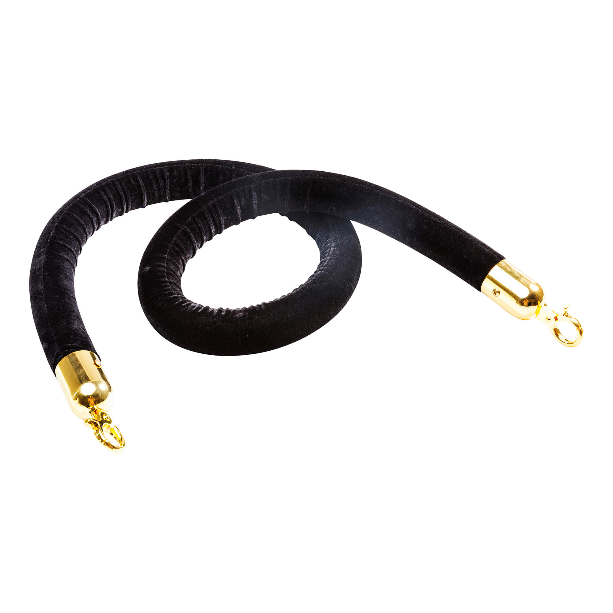 VIP Kordel Vegas Schwarz   Gold