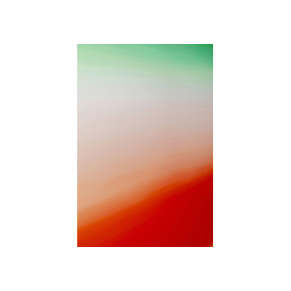 Leinwandbild Tendency Orange