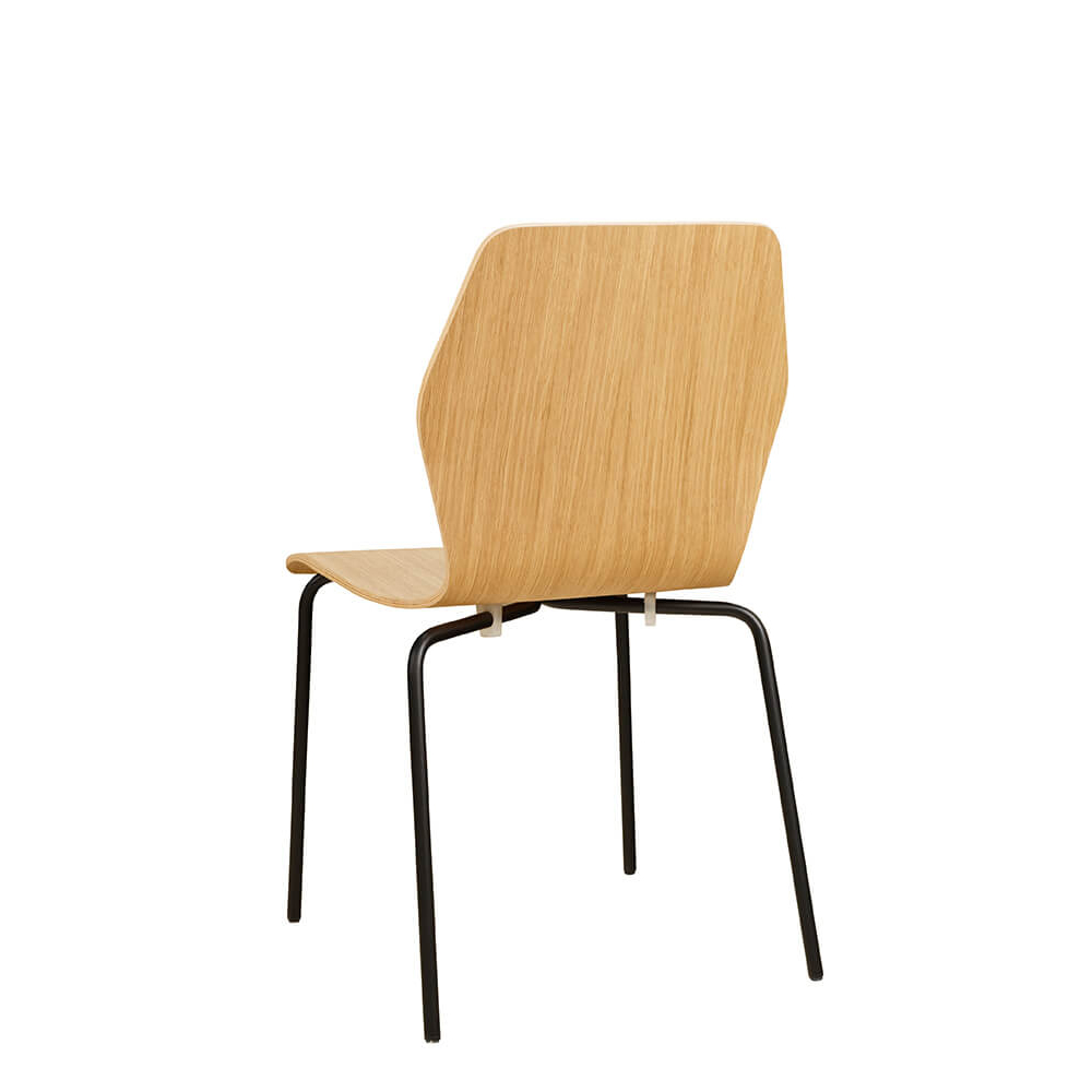 Holzschalenstuhl Taka 100