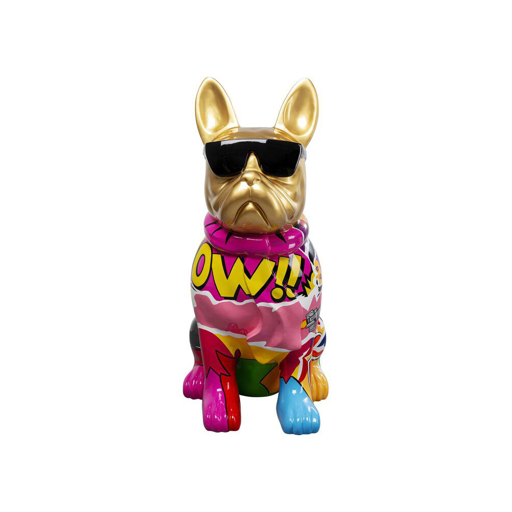 Deko Figur Graffiti Dog 152cm