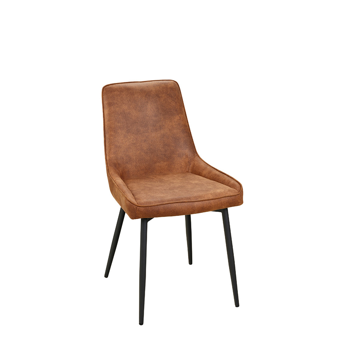 Polsterstuhl Lunaro Vintage Brown