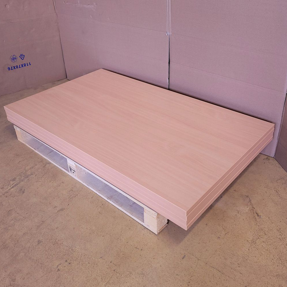 Melaminharz Tischplatte 25mm Buche 140x80cm   Sonderposten