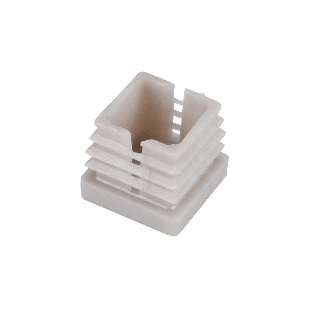 Kunststoffgleiter Georgia beige (hinten)