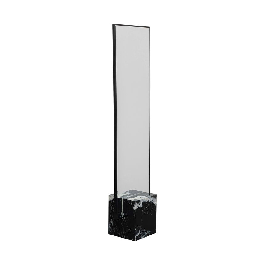 Standspiegel Hulda Schwarz 46x180cm