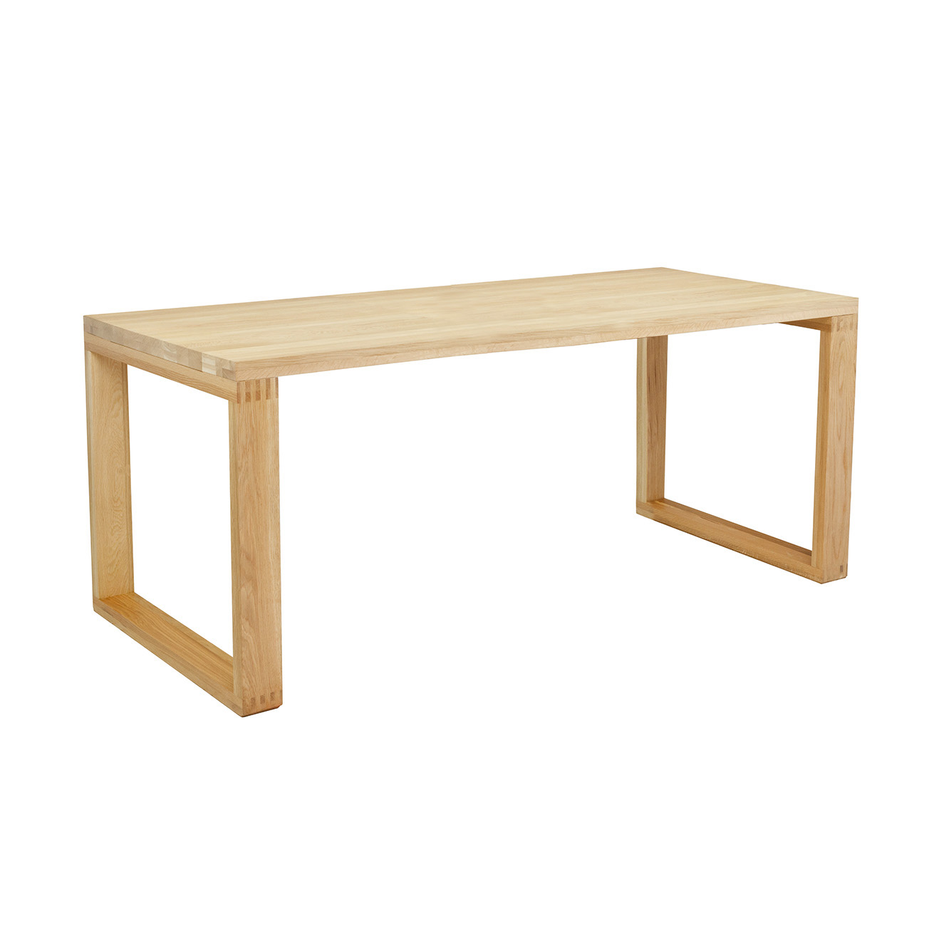 U Tisch Eiche 190x90