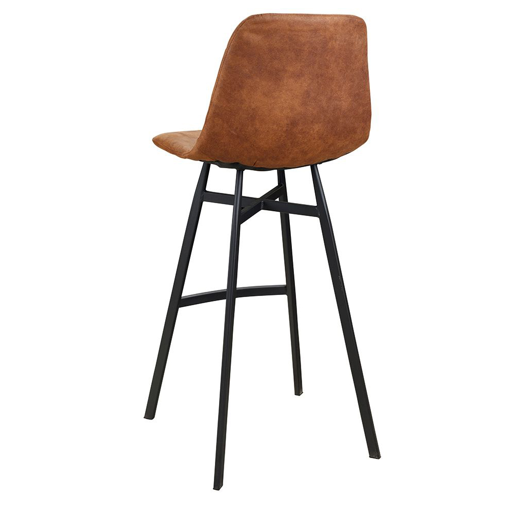 Barhocker Jones Bar Vintage Brown
