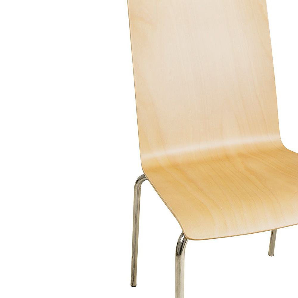 Holzschalenstuhl Confira