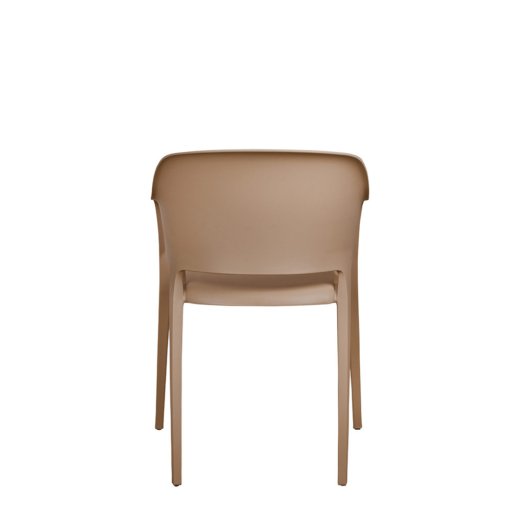Kunststoffstuhl FOMA 1798 Khaki