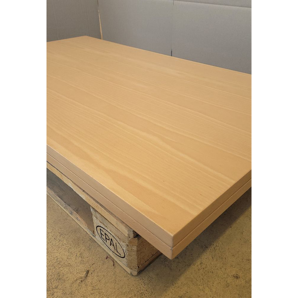 Massivholz Tischplatte 29mm 140x80cm Buche natur   Sonderposten