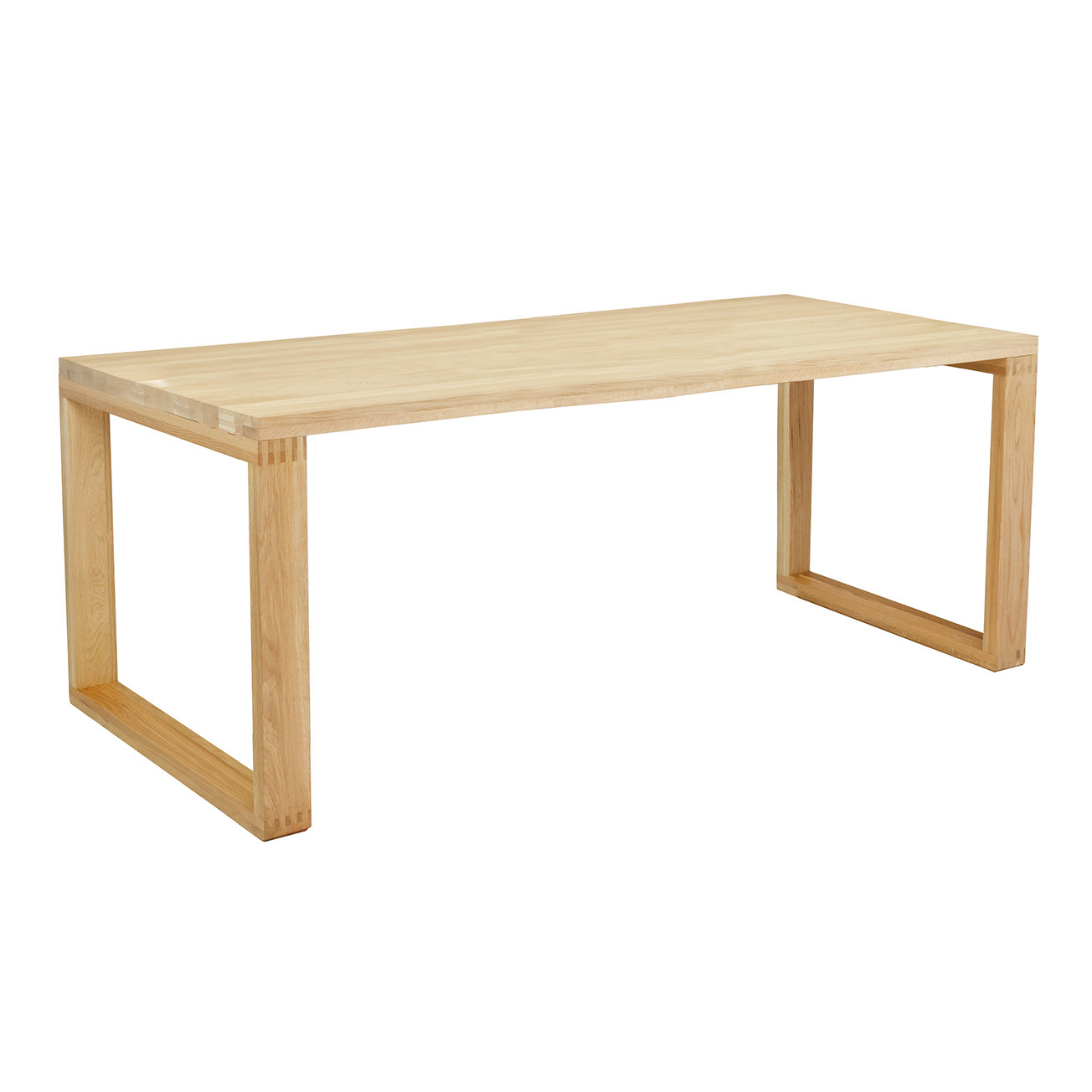 U Tisch Eiche 200x100