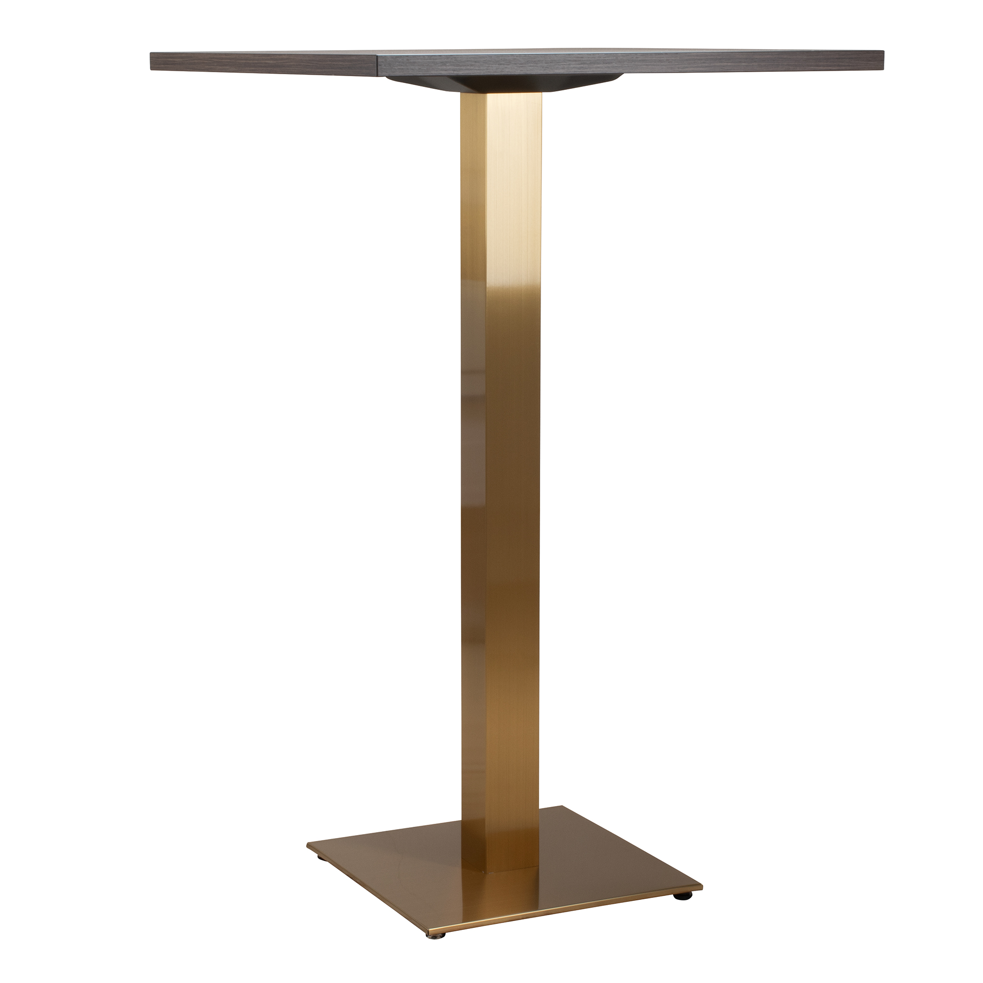 Marino Gold 404 H kupferfarbenes Tischgestell – Ansicht1