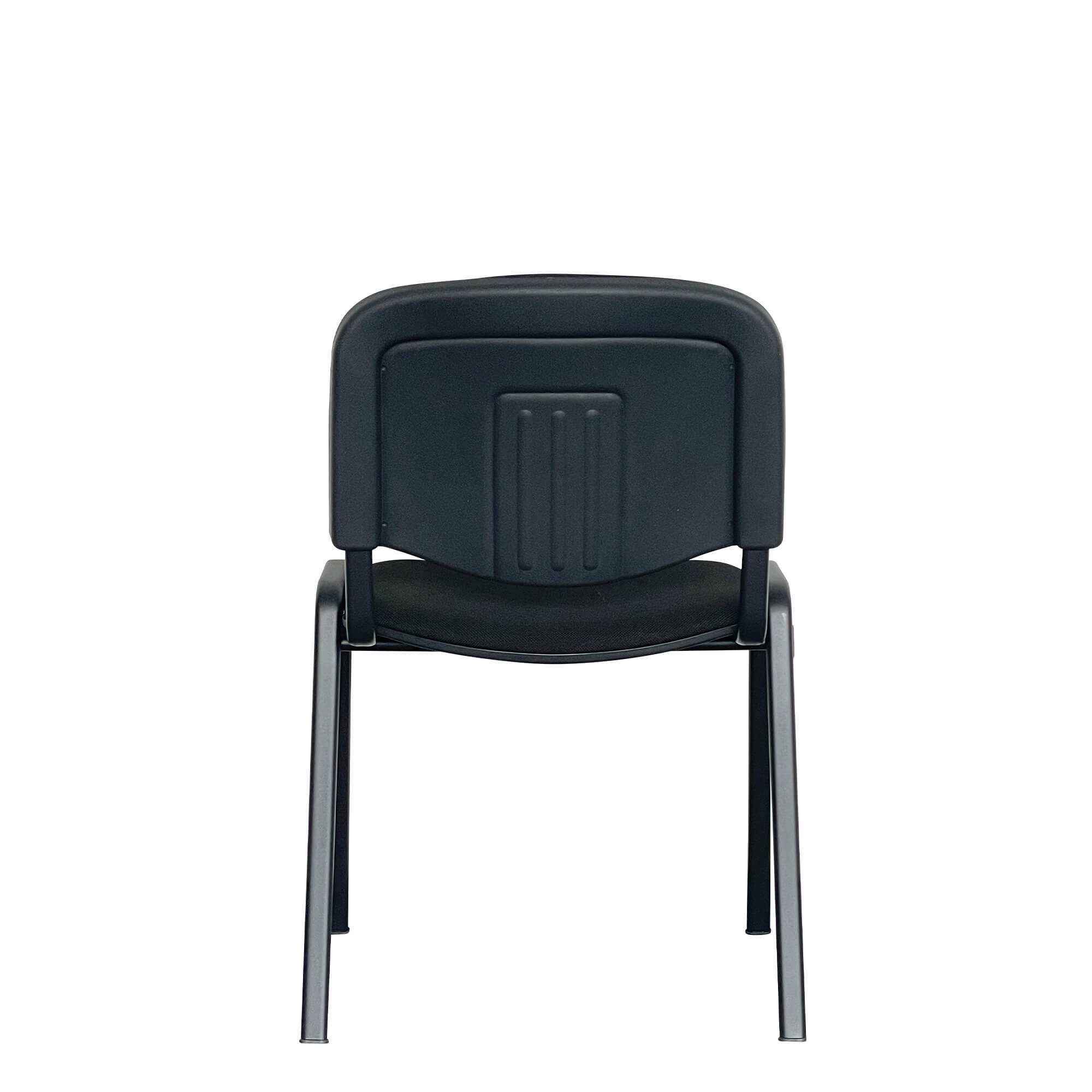 Stapelstuhl ISO P Schwarz Schwarz