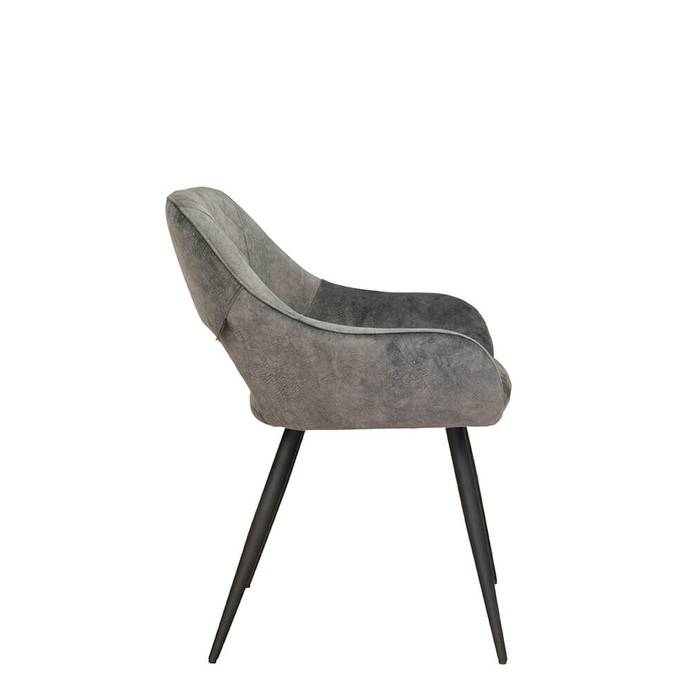 Polsterstuhl Floro Marble 804