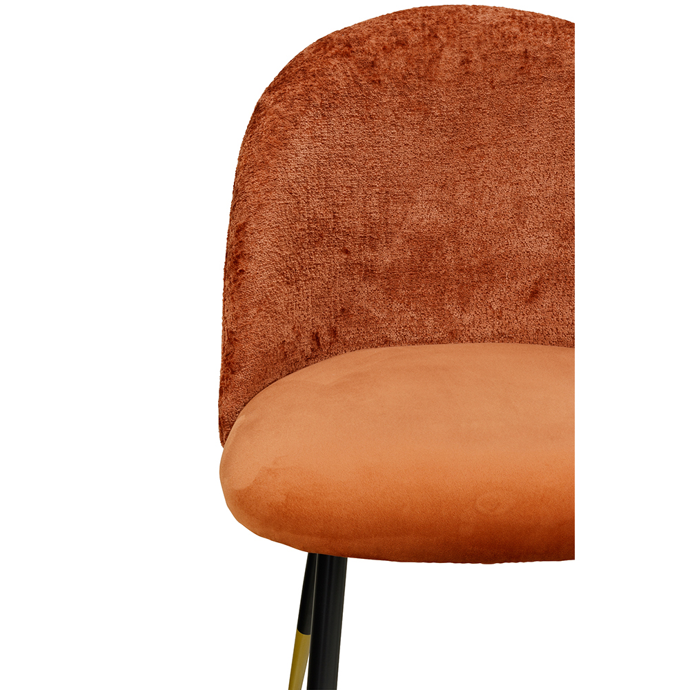 Polsterstuhl Lizo 100 Rusty