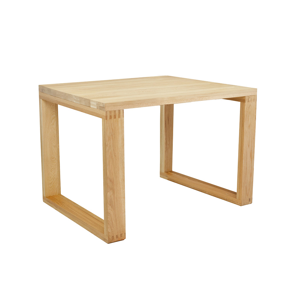 U Tisch Eiche 120x80