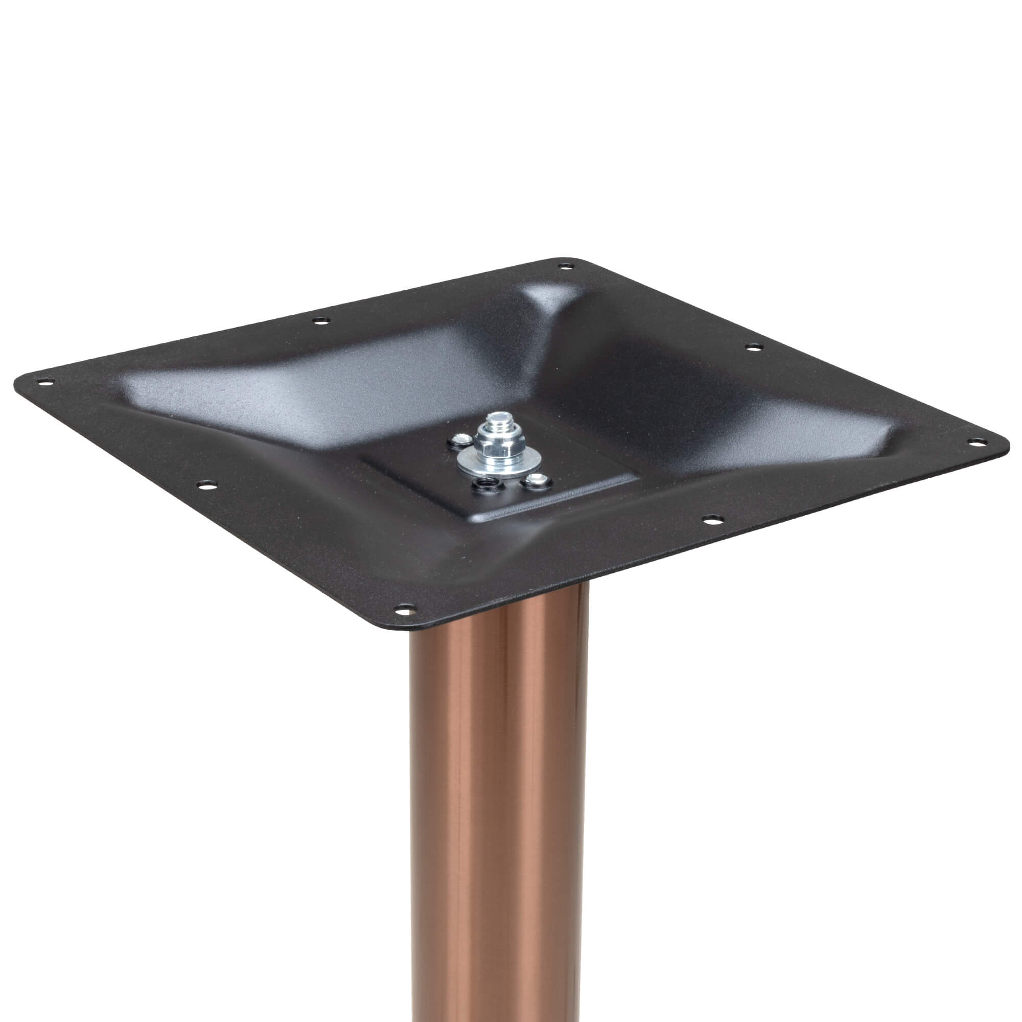 Marino Copper 400 kupferfarbenes Tischgestell – Befestigung