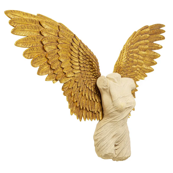 Wandobjekt Gela Angel 203x140cm
