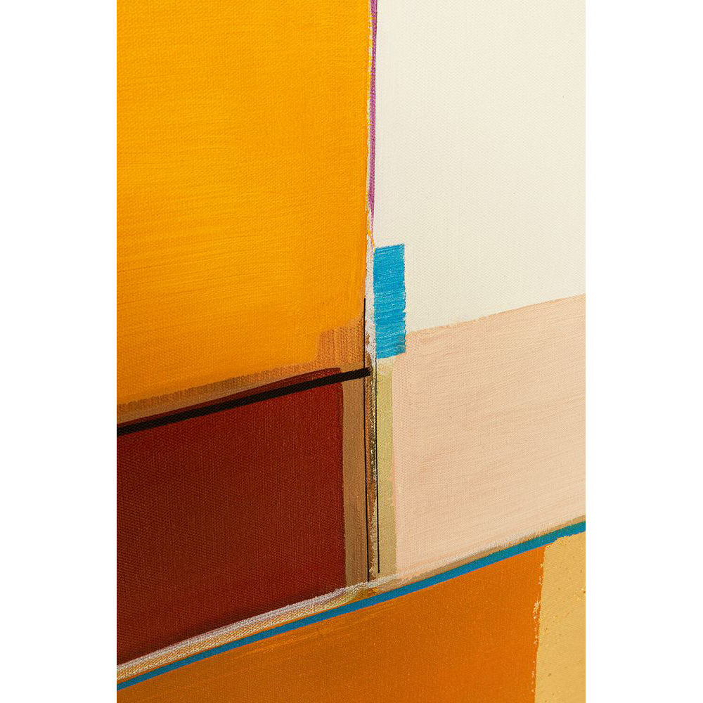 Gerahmtes Bild Abstract Shapes