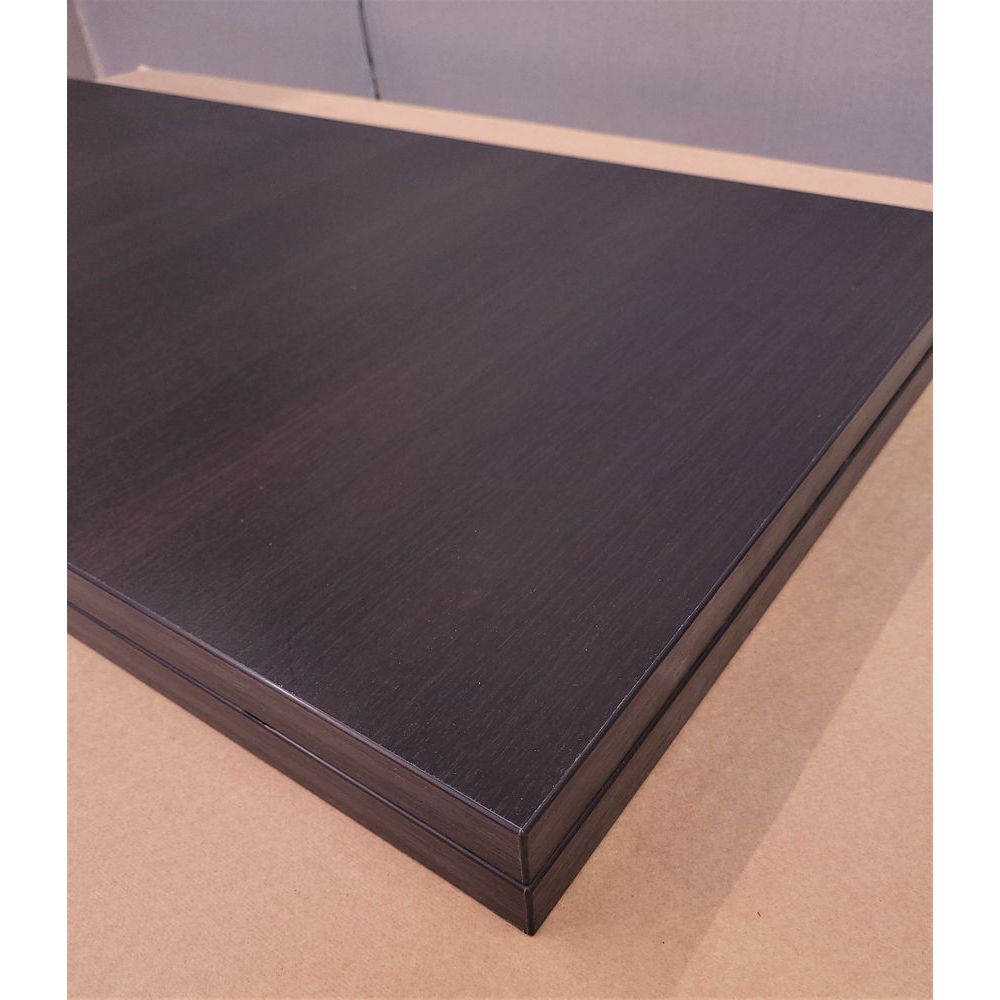 Melaminharz Tischplatte 25mm 90x45cm Wenge   Sonderposten