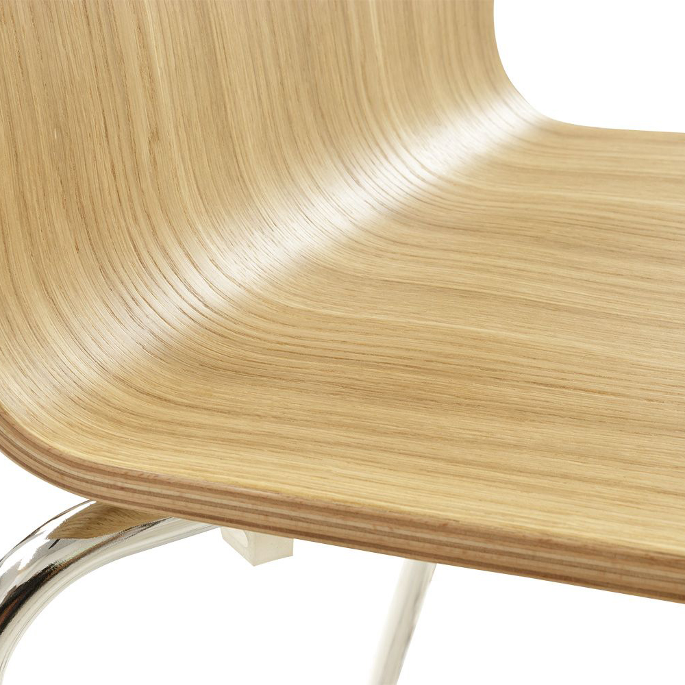 Holzschalenstuhl Confira Eiche
