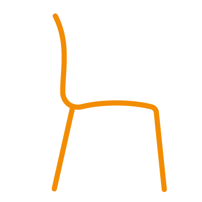 Kunststoffstühle