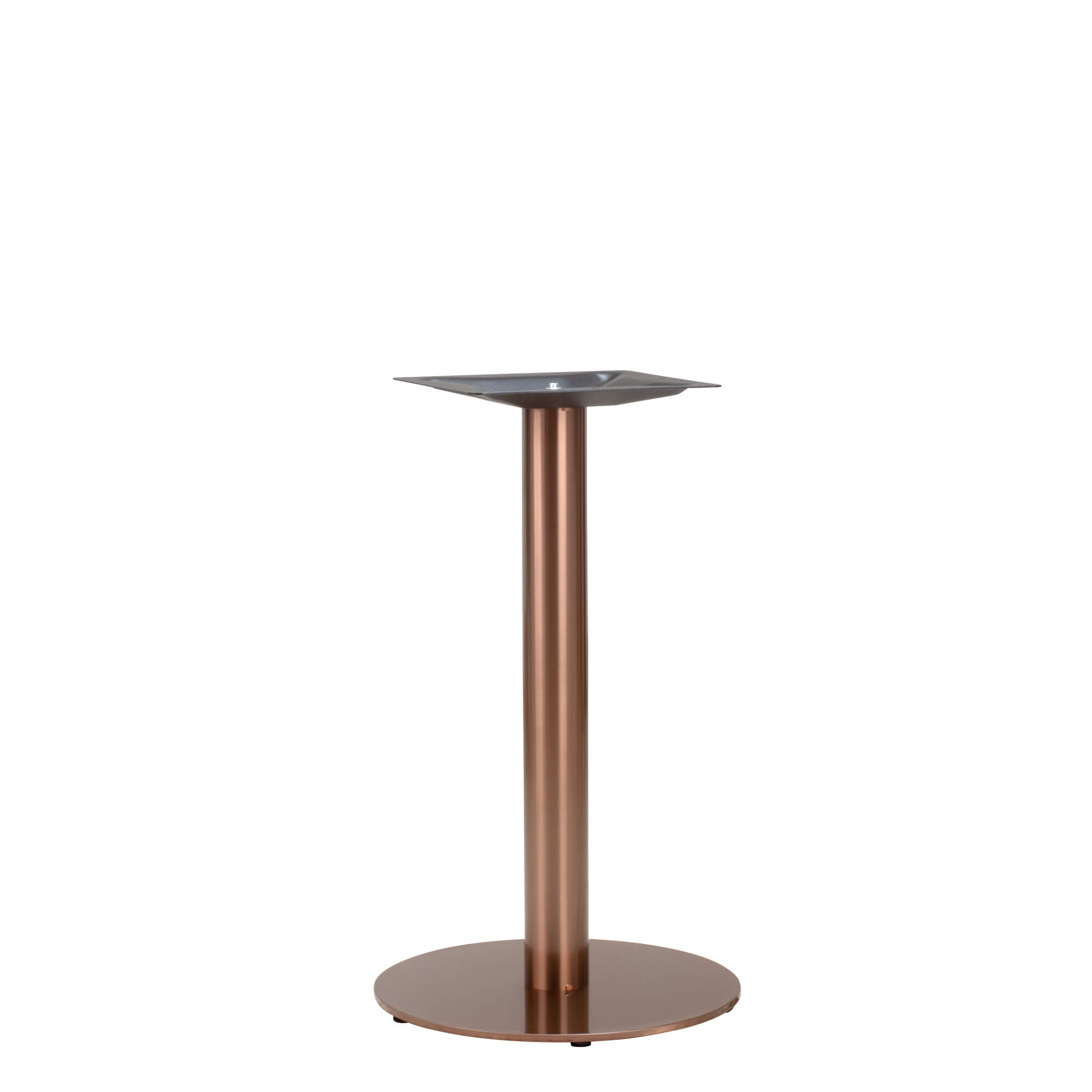 Marino Copper 400 kupferfarbenes Tischgestell – Ansicht2
