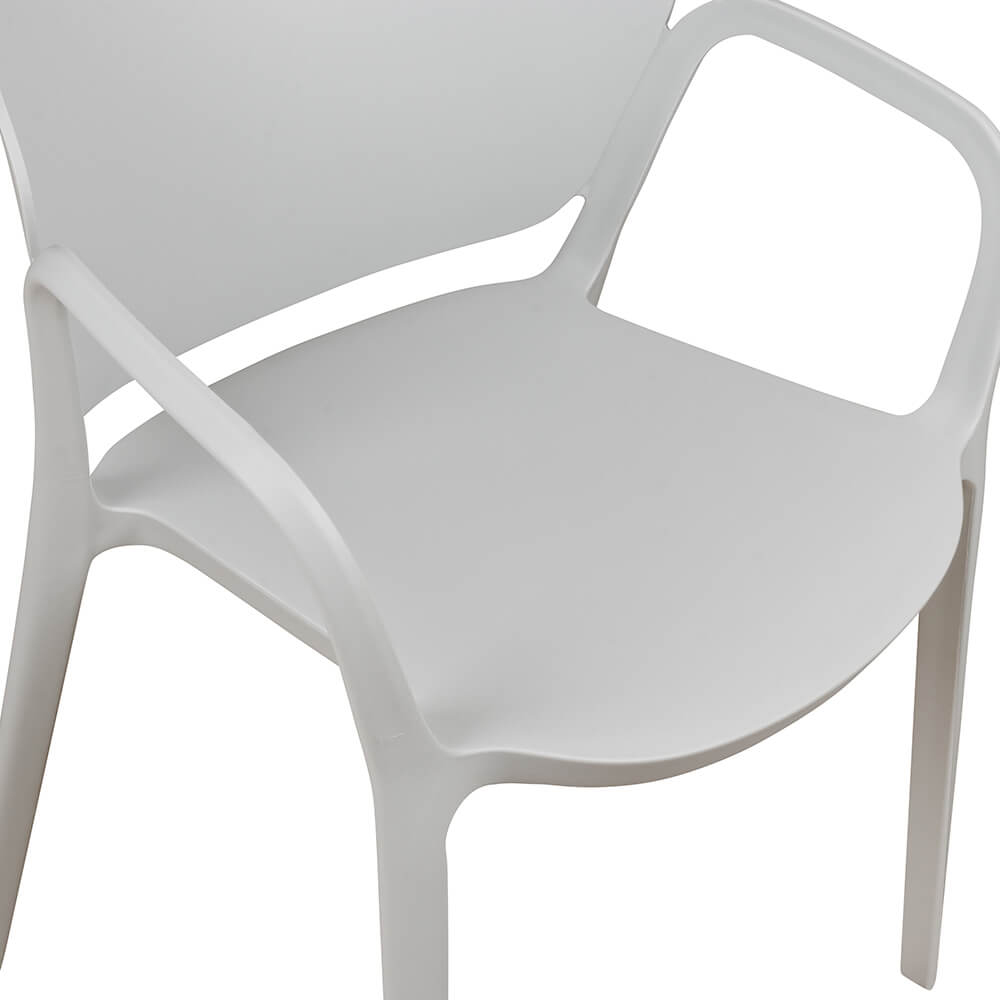 Kunststoffstuhl FOMA 1800 Grey