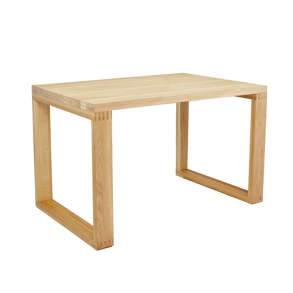 U Tisch Eiche 140x80