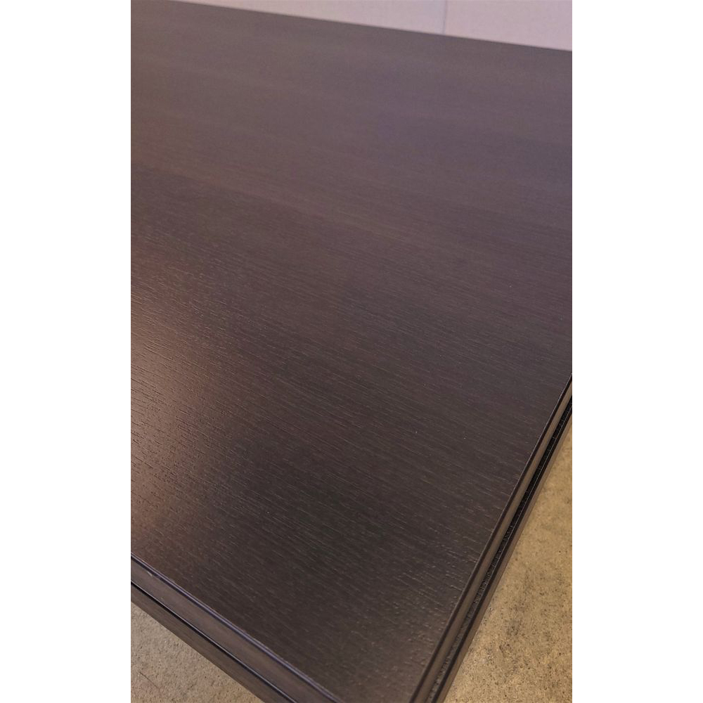 Melaminharz Tischplatte 25mm 160x80cm Wenge   Sonderposten