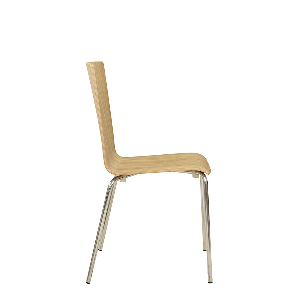 Holzschalenstuhl Confira Eiche