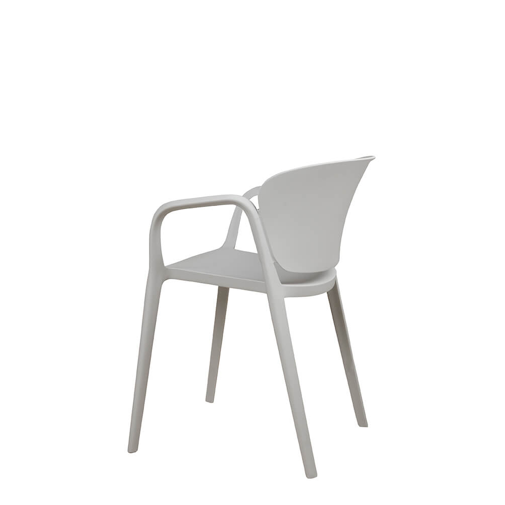 Kunststoffstuhl FOMA 1800 Grey