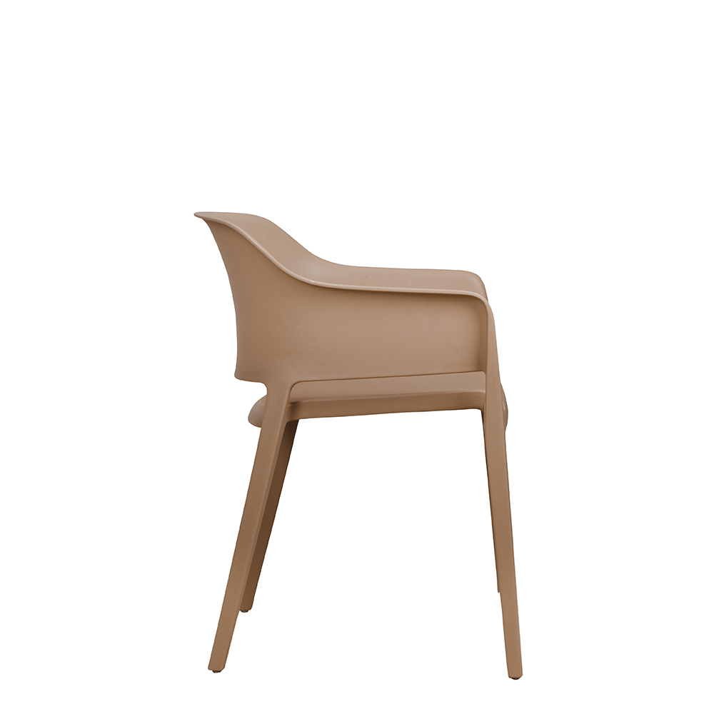 Kunststoffstuhl FOMA 1798 Khaki