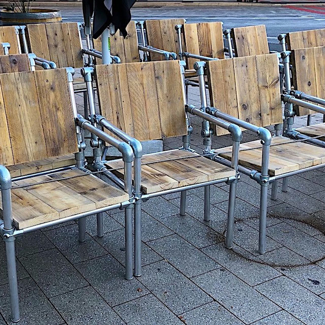 Seilsicherung für Terrassenstühle 10,0m