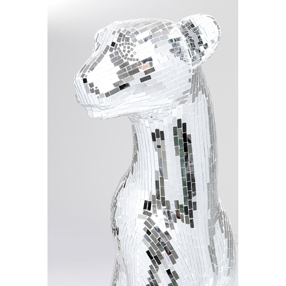 Deko Figur Mosaik Welcome Panther Links XL