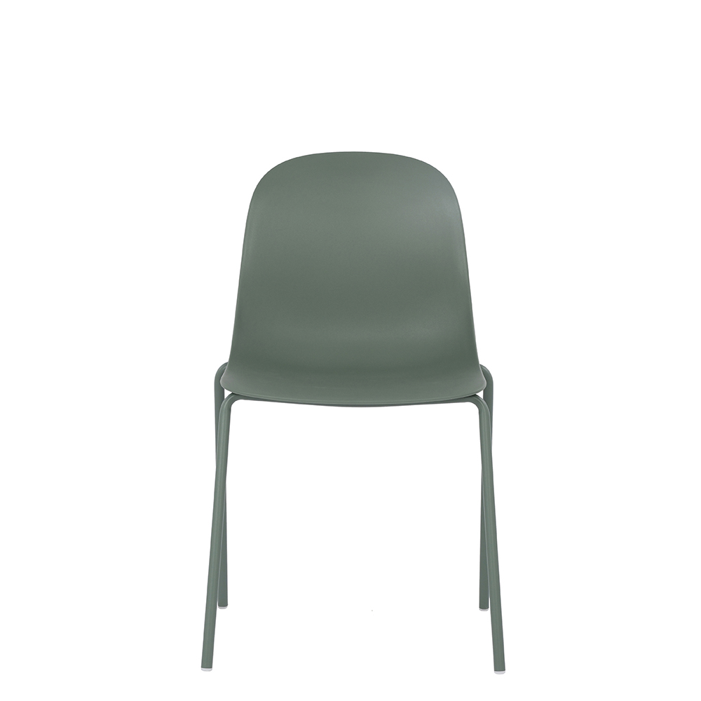 Terrassenstuhl FOMA-F853 Green frontal