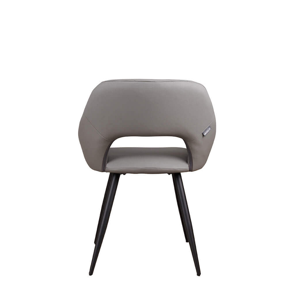 Polsterstuhl Floro Ash